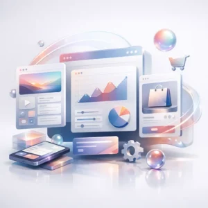 Blog Header Template Design