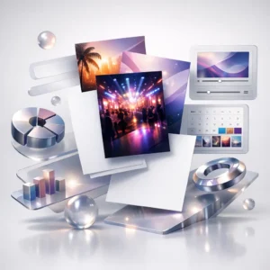 Event Flyer PSD Template