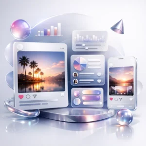 Instagram Carousel Template Set