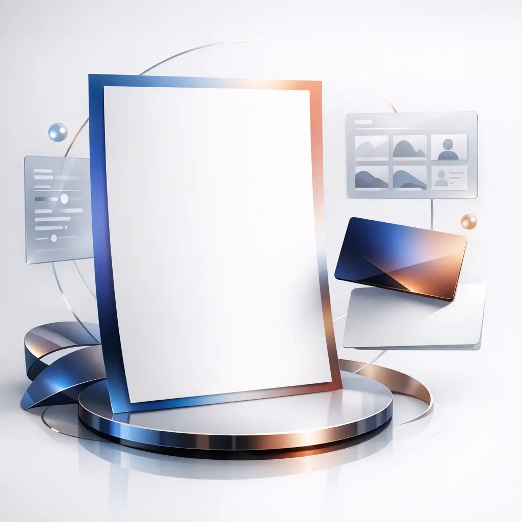 Letterhead and Business Card Set