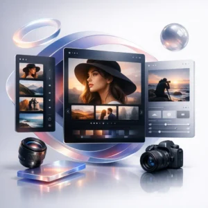 Photography Portfolio Template