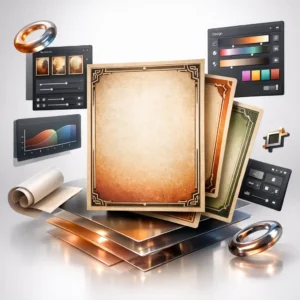 Vintage Poster Template