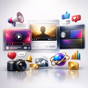 YouTube Thumbnail Template Pack